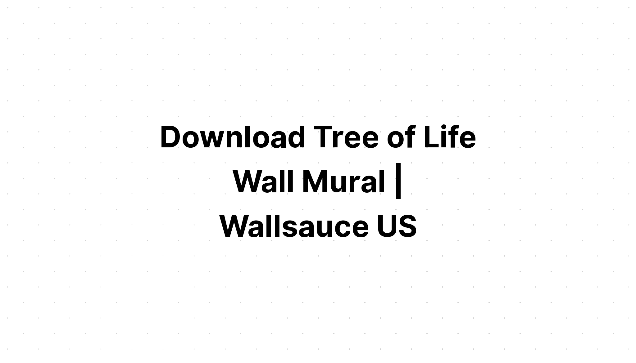 Download Tree Of Life? SVG File